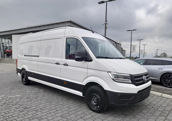 Volkswagen Crafter cena 206025 przebieg: 10, rok produkcji 2024 z Nasielsk małe 92